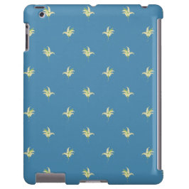 Chic iPad Case: Lilies of the Valley on Blue Case-Mate iPhone Hülle