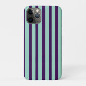 Chic iPhone 11 Pro Cases with Bold Stripe Design (Rückseite)