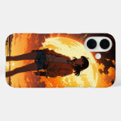 Chic iPhone 16 Case - Perfektes Geschenk für sie (Rückseite (Horizontal))