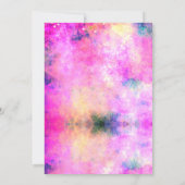 Chic iridescent Silber Glitzer Weihnachten neues J (Rückseite)