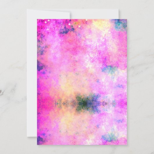 Chic iridescent Silber Glitzer Weihnachten neues J (Rückseite)