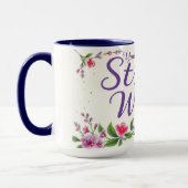 Chic IWD 2026 Strong Women Leadership Custom Tasse (Links)