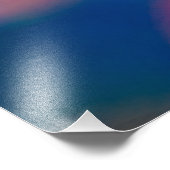 Chic japanische Ahorn-Blätter Fotodruck (Ecke)