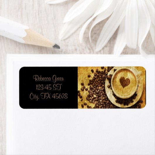 Chic Java cappuccino Kaffeebohnen Kaffee Lover (Insitu)