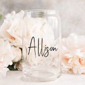 Chic Junggeselinnen-Abschied Brautparty Fevor Dosenglas