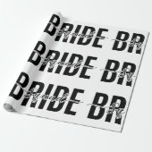 Chic Junggesellinnen Abschiedsparty Geschenkpapier (Ungerollt)