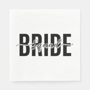 Chic Junggesellinnen Abschiedsparty Serviette