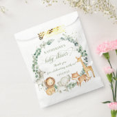 Chic Jungle Animals Greeneral Neutral Baby Dusche Geschenktütchen (Versiegelt)