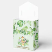 Chic Jungle Animals Greenerity Baby Shower Vielen Geschenkschachtel (Geöffnet)