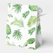 Chic Jungle Animals Greenerity Baby Shower Vielen Geschenkschachtel (Rückseite)