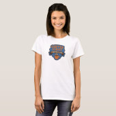 Chic KAFEE ZUERST DANN DAS ECHTE LEBEN Graphic Tee (Vorne ganz)