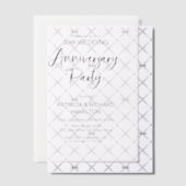 Chic-Kalligraphie-Hochzeit Pergament Einladungen (Versetzt (Einladung))