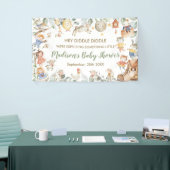 Chic Kinderzimmer Rhyme Greenerenerity Babydusche Banner (Messeveranstaltung)