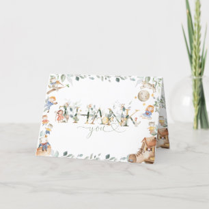 Chic Kinderzimmer Rhyme Greenerenery Baby Shower G Dankeskarte