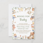 Chic Kinderzimmer Rhyme Greenery Bringen Sie eine  Einladung (Vorderseite)