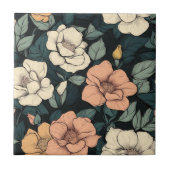 Chic Kitchen Rose Keramik Fliesen für Wohngestaltu (Vorderseite)