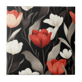 Chic Kitchen Tulip Keramik Tiles Fliese (Vorderseite)