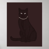 Chic Kitty Poster (Vorne)