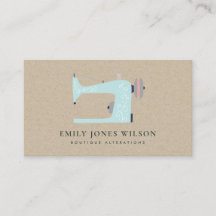 CHIC KRAFT AQUA BLUE PINK SEWMASCHINE TAILOR