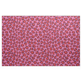 Chic kühn farbenfroh rosa Geparden Printmuster Stoff (Fat Quarter (45,7 x 55,9 cm))
