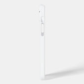 Chic Künstlerische Frauenaugen Personalisiert Case-Mate iPhone Hülle (Rückseite / Links)