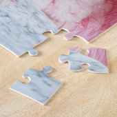 Chic Labradoodles in Pink Lounge Puzzle (Seite)