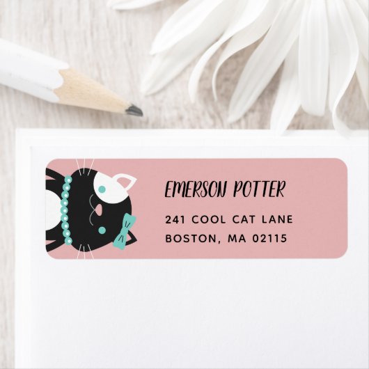 Chic Lady Cat | Rosa (Insitu)