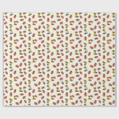 Chic Ladybug Elegance Geschenkpapier (Flach)