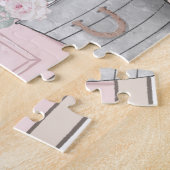 Chic Ladys French Bakery Illustration Puzzle (Seite)