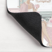 Chic Ladys French Bakery Teatro Sociale Basso Mousepad (Ecke)