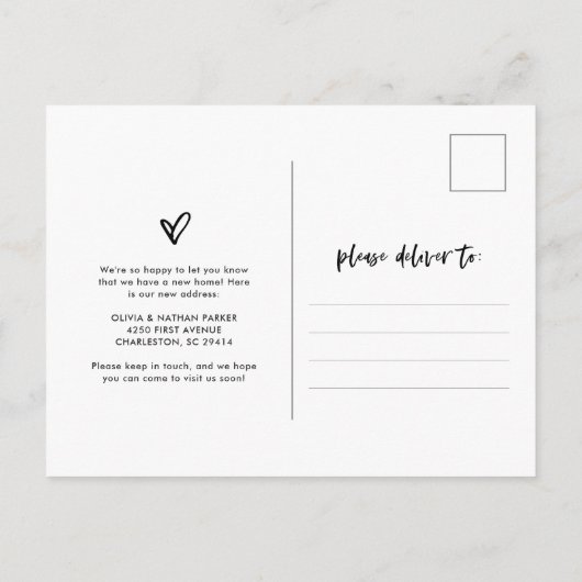 Chic, Lässiges Drehbuch und Herz | Ankündigung (Rückseite)