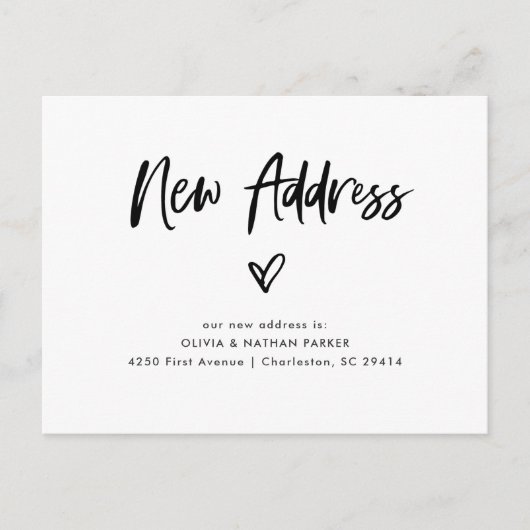 Chic, Lässiges Drehbuch und Herz | Ankündigung (Vorderseite)