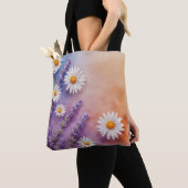 Chic Lavender & Daisy Carryall Tasche (Von Nahem)