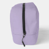 Chic Lavender Lila Monogram Waschbeutel (Rechts)