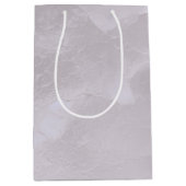 Chic Lavender Pearl Bridal Shower Mittlere Geschenktüte (Vorderseite)