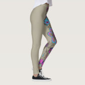 Chic - Leggings Blumen / Florales (Rechts)