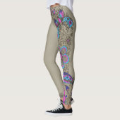 Chic - Leggings Blumen / Florales (Links)