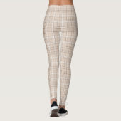 Chic-Leggings stilvoll Leggings (Rückseite)