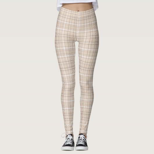 Chic-Leggings stilvoll Leggings (Vorderseite)