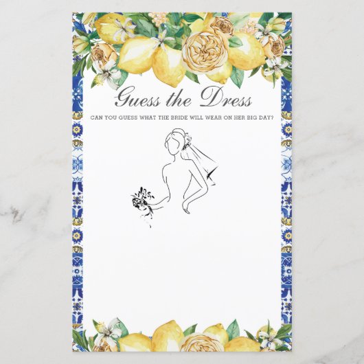 Chic Lemon Greenerenerity Raten Sie das Dress Brid (Vorderseite)