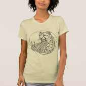 Chic Leopard – Bold & Stylish Everyday Wear T-Shirt (Vorderseite)