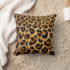 Chic Leopard-Druckduvet für gemütliche Zimmer Kissen