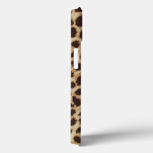 Chic Leopard iPhone ID Case (Rückseite / Rechts)