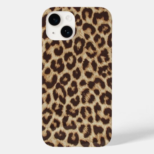 Chic Leopard iPhone ID Case (Rückseite)