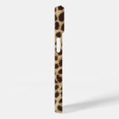 Chic Leopard iPhone ID Case (Rückseite / Rechts)