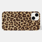Chic Leopard iPhone ID Case (Rückseite (Horizontal))