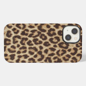Chic Leopard iPhone ID Case Hülle (Rückseite (Horizontal))