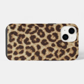 Chic Leopard iPhone ID Case Hülle (Rückseite (Horizontal))