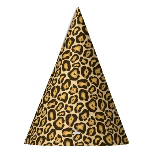 Chic Leopard Print Party Hats Partyhütchen (Links)