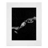 Chic Leopard Print Poster (Vorderseite)